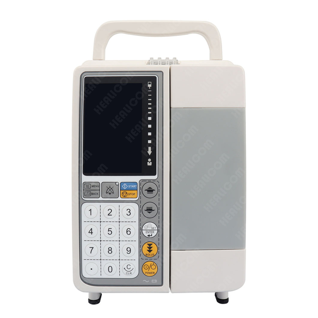 HF-710 Medical Portable LED Screen IV Infusion Pump