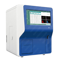 HMA-5000 Full Auto 5 part 10.4 Inch Color Touch Screen Hematology Analyzer
