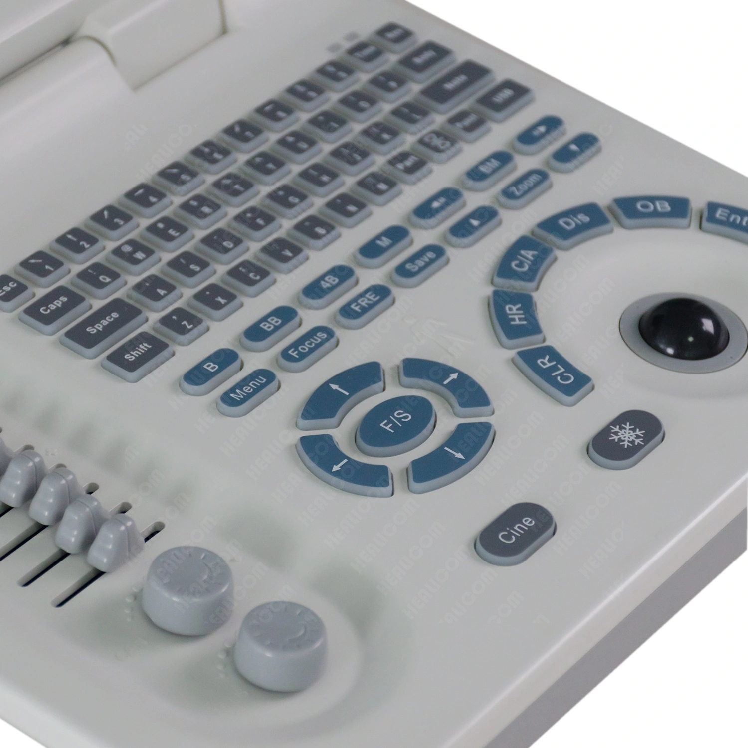 HBW-3 Full Digital Portable B/W Ultrasound Scanner From China ...