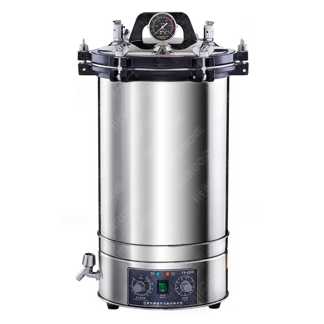 YX-M 18L 24L 30L Portable Small Size Stainless Steel steam Autoclave