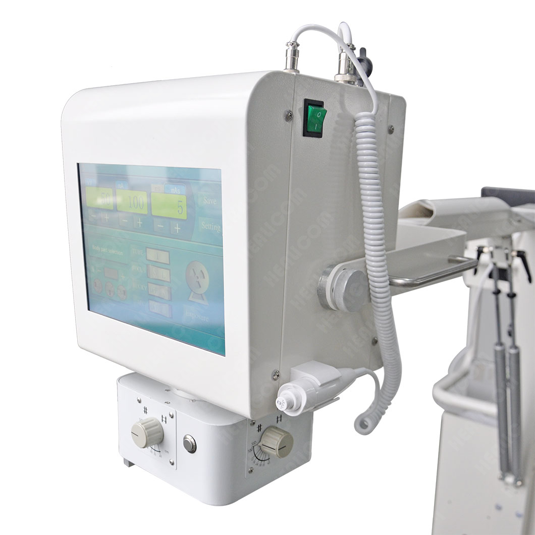 HFX-05D High Frequency Portable 5kW 100mA Digital X-ray System