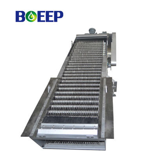 Stainless Steel Auto Bar Screen Separator Machine Wastewater Inlet Screens