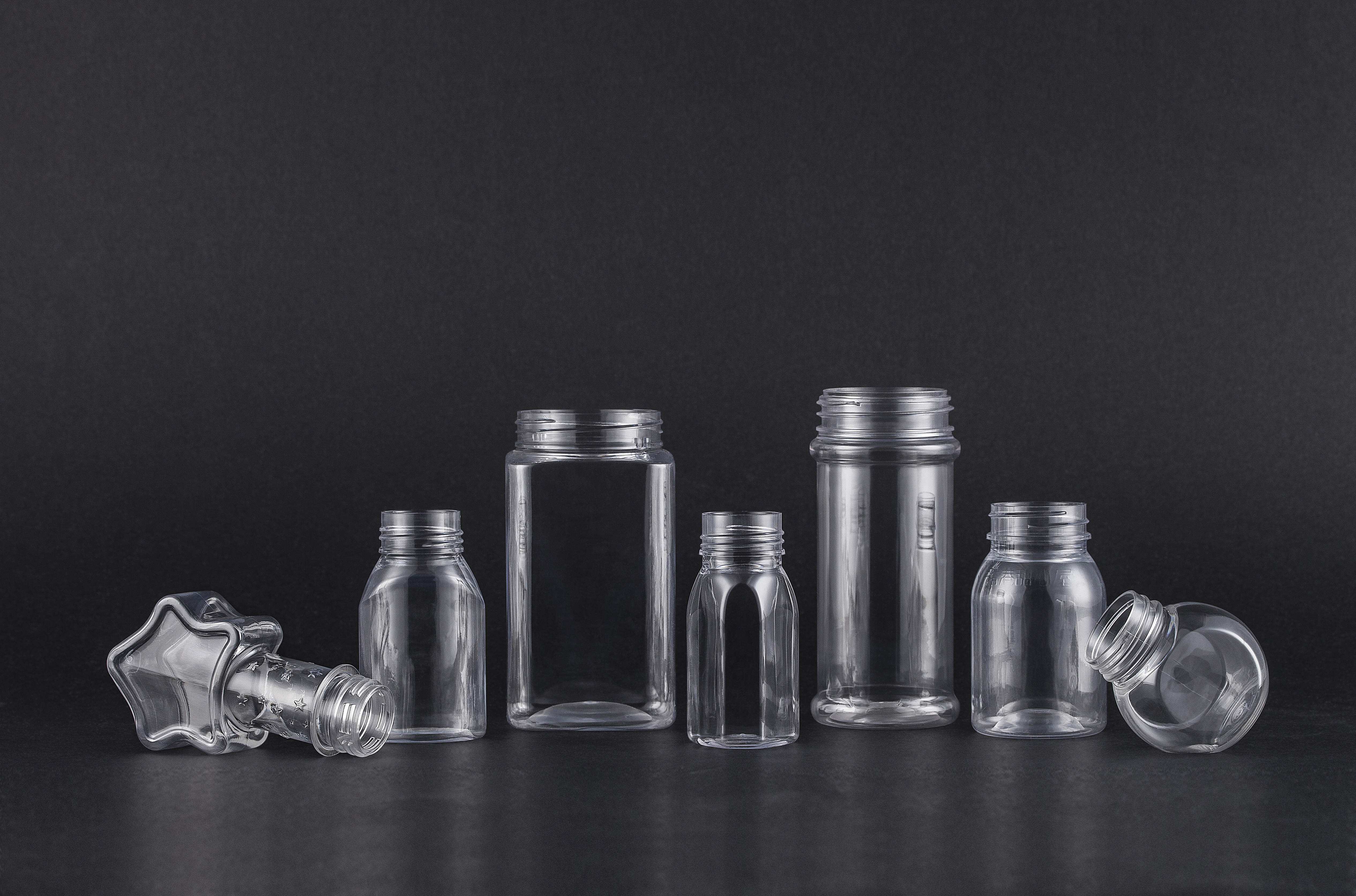 PET食品罐注拉吹成型机 