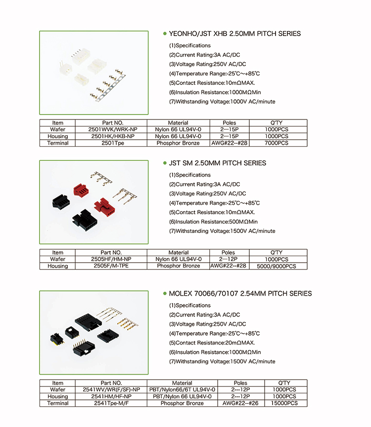 वायर टू बोर्ड कनेक्टर-4