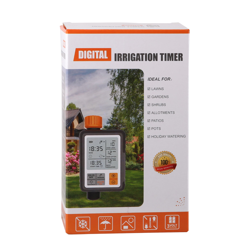 塑料電池便攜式計時器 (6)