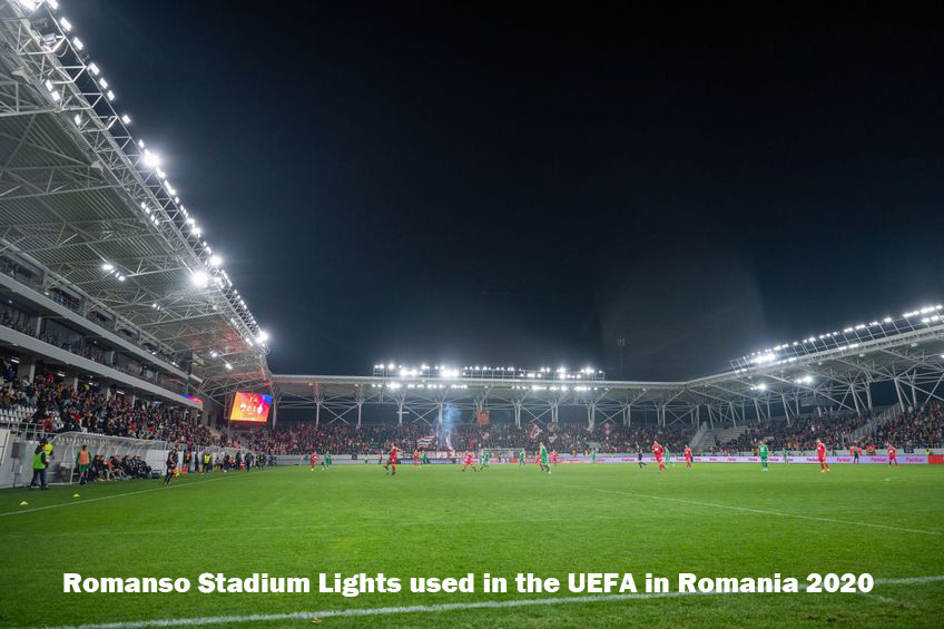 luz del estadio