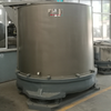 Máquina automática de deshidratación con extractor hidráulico de fibra 