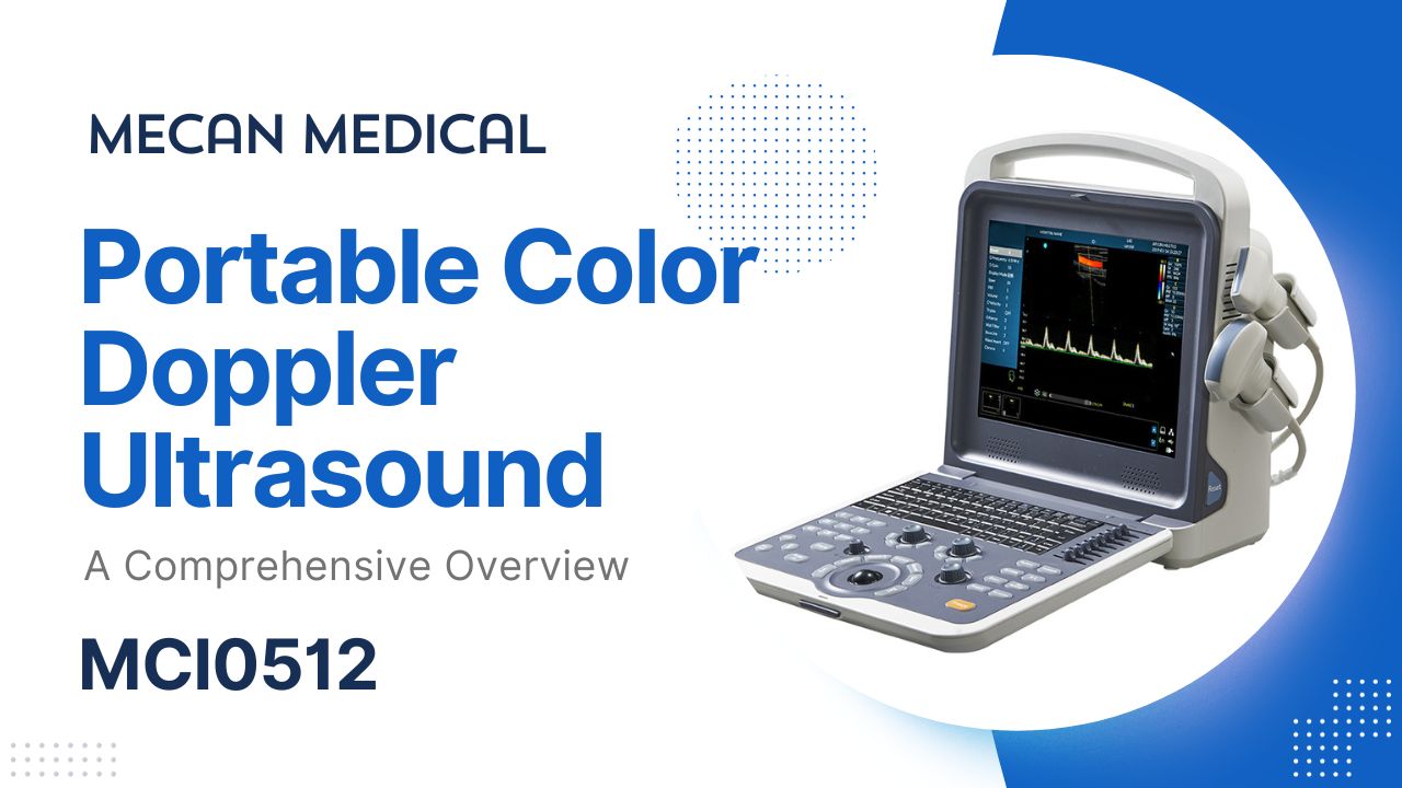 Fitur Ultrasound Doppler Warna Portabel lan Keuntungan-MeCan