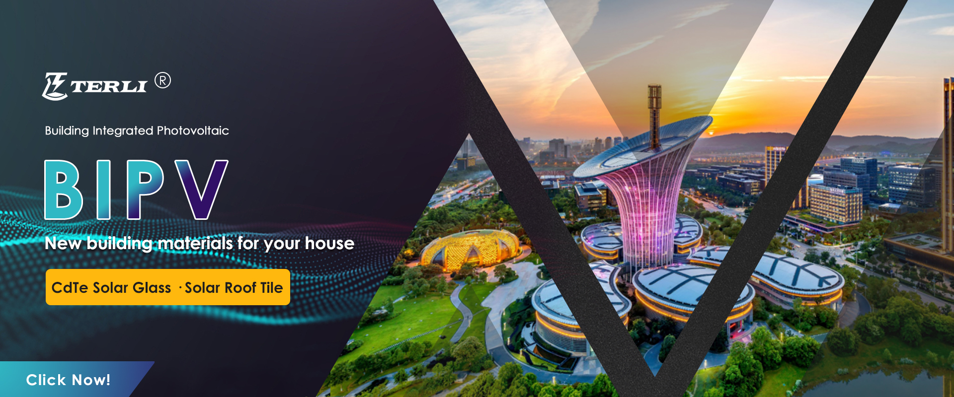 bipv - new building material for your house