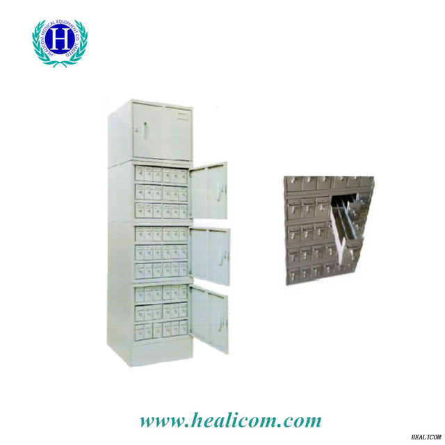 Медицинское оборудование хорошего качества HSC-1K Выдвижной шкаф (с замком)