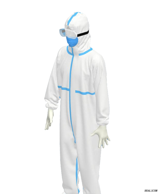 Disposable Medical Protective Clothing for Emergency Materials