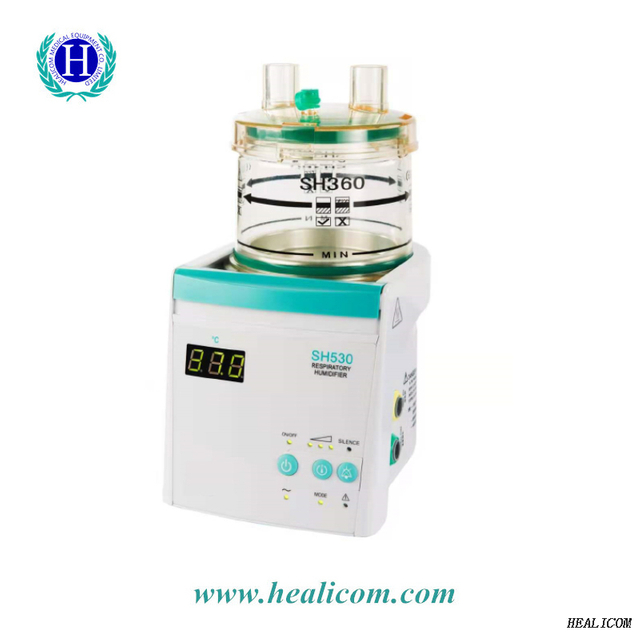 ราคาดี SH530 เครื่องทำความชื้นระบบทางเดินหายใจทางการแพทย์ High Flow Oxygen Therapy