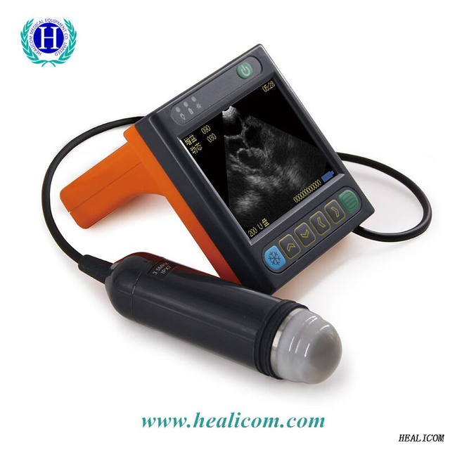 Новый продукт HV-3 Plus Ветеринарный ультразвуковой сканер Полно-цифровой портативный ветеринарный ультразвуковой сканер