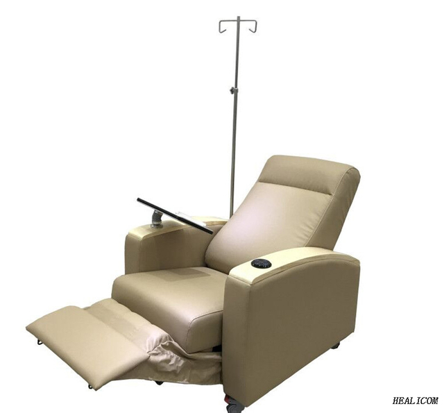 Cadeira de infusão IV elétrica multifuncional para móveis hospitalares