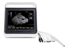 Hệ thống máy chẩn đoán máy quét siêu âm di động HV-50A Vet Touch B / W