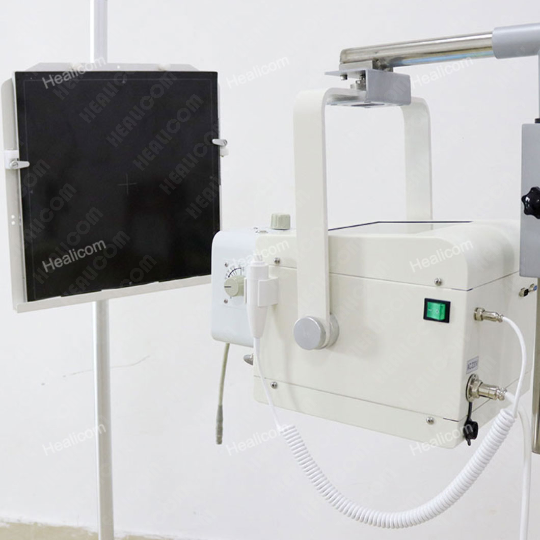 HFX-04D portatile ad alta frequenza 60mA 4KW Digital X Ray Radiography Machine