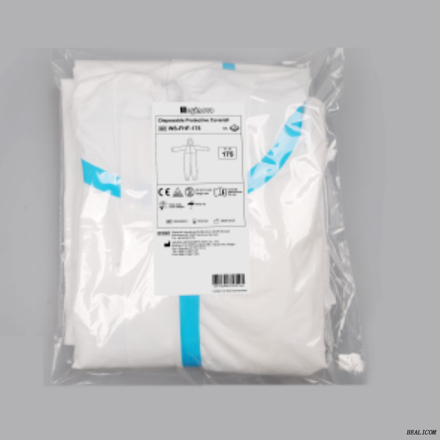 Combinaisons de protection individuelle jetables Combinaison uniforme de sécurité