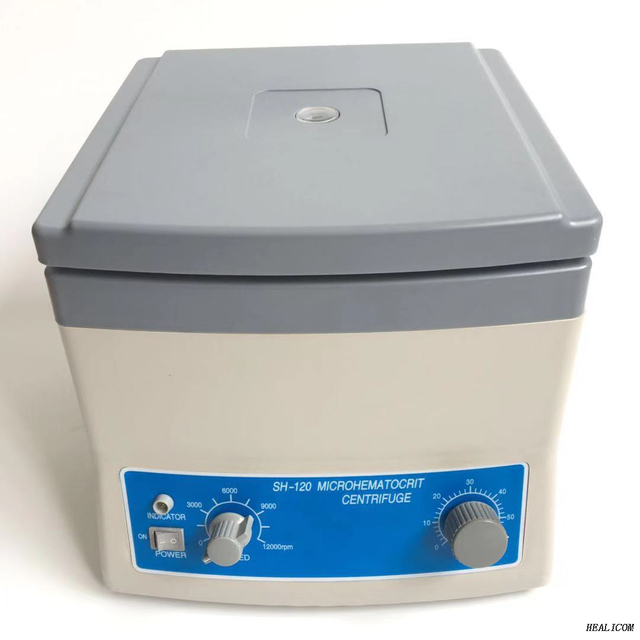 Centrifugeuse électronique de machine de centrifugeuse électrique à basse vitesse de l'équipement médical SH-120 pour le laboratoire