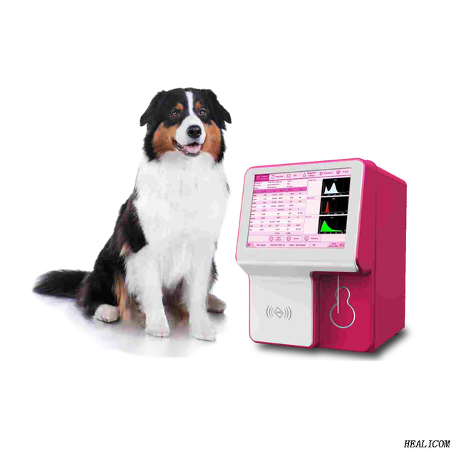 Sản phẩm bán chạy dành cho thú cưng WVH30 để phân tích bệnh thú y 3 phần