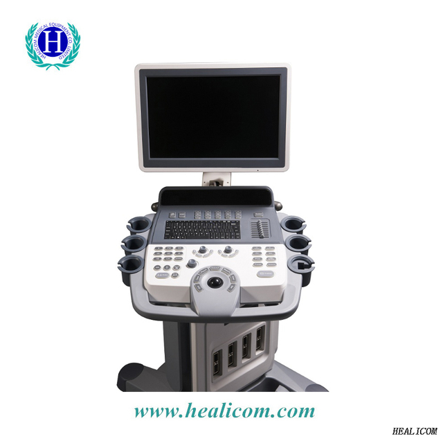 เครื่องอัลตราซาวด์ 4D Huc-800 ทางการแพทย์ชั้นนำด้านสุขภาพและการแพทย์
