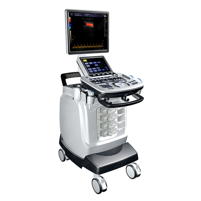  HUC-950 Medical 4D Full Digital Trolley Color Doppler Ultrasound