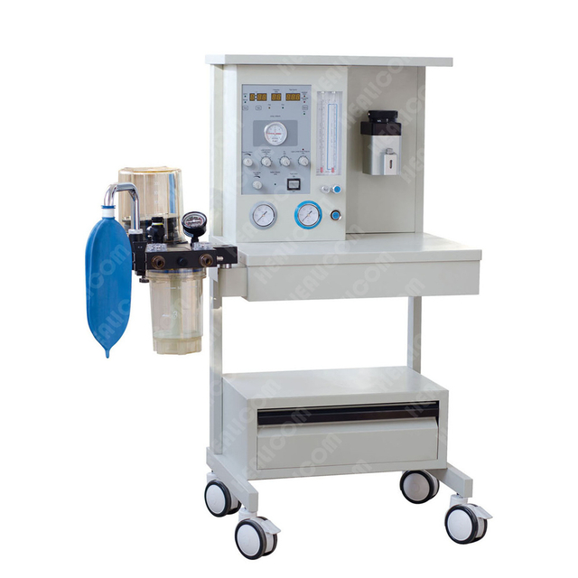 HA-3100 Medical LED Screen Trolley Type Anesthesia Machine