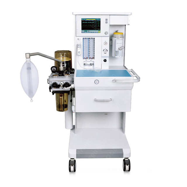 AX-400 Medical Professional LCD Touch Screen ICU Anesthesia Machine