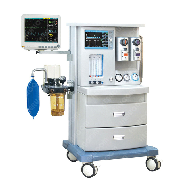 HA-3800 Medical 10.4" LCD Screen Anesthesia Machine 