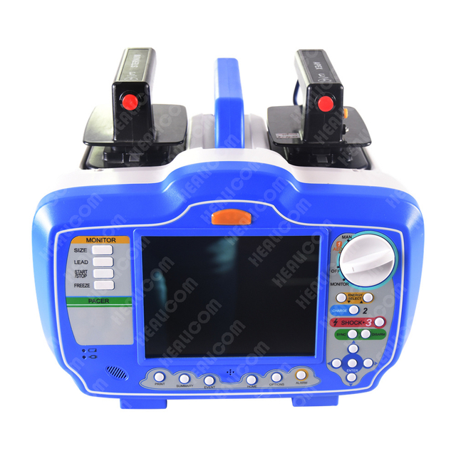 HC-7000D ឧបករណ៍ត្រួតពិនិត្យជំងឺបេះដូងខាងក្រៅដោយស្វ័យប្រវត្តិ AED