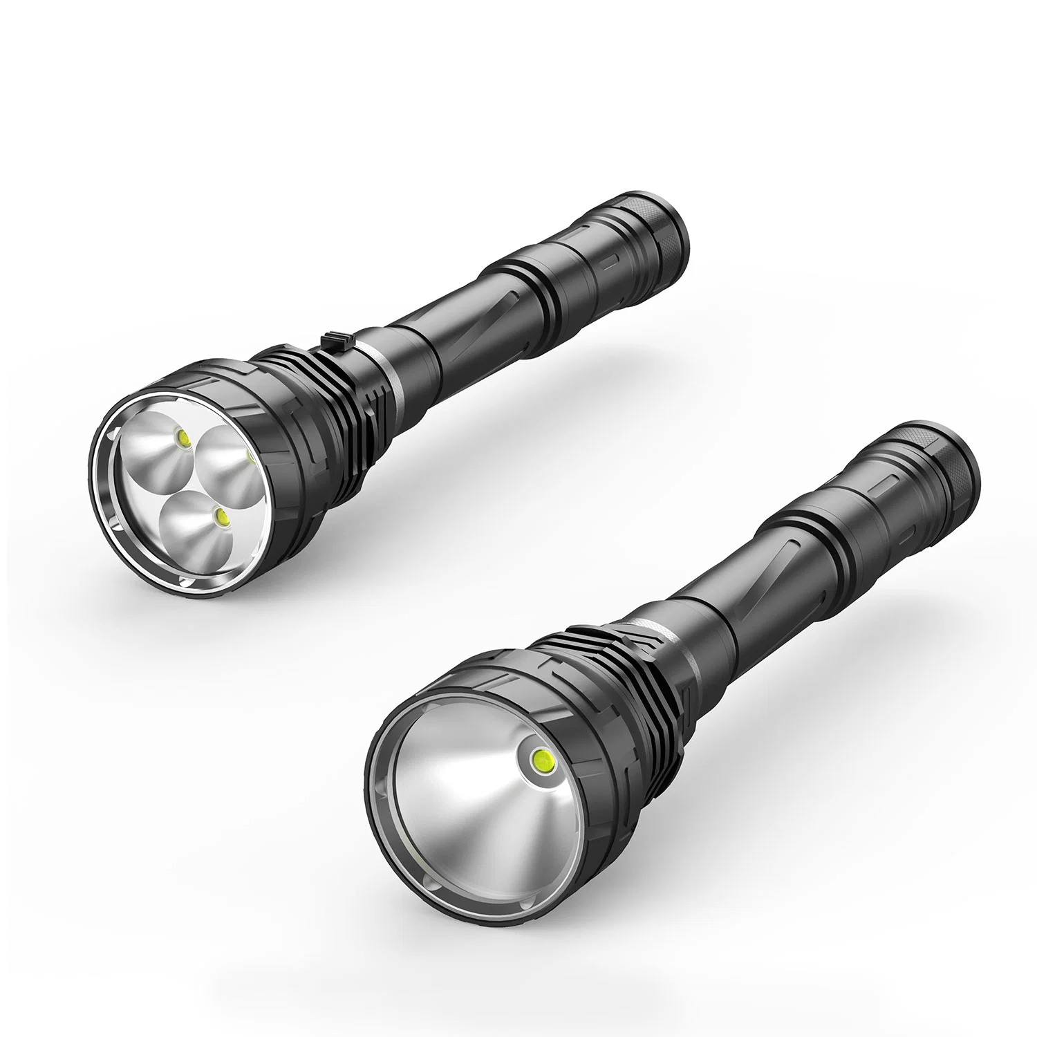 LO-133 铝合金可拆卸延长电池管潜水手电筒 heliuslights 11