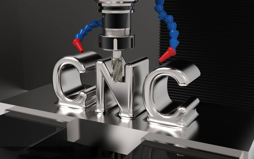ภาพเครื่อง CNC