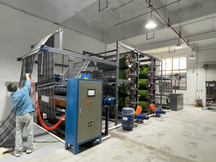 Cotton Blanket Soft finish Stenter machine Heat setting Machine 3000mm width
