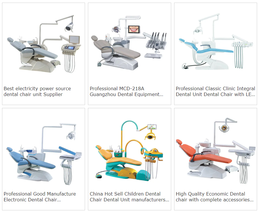 Sedia dentale MeCan