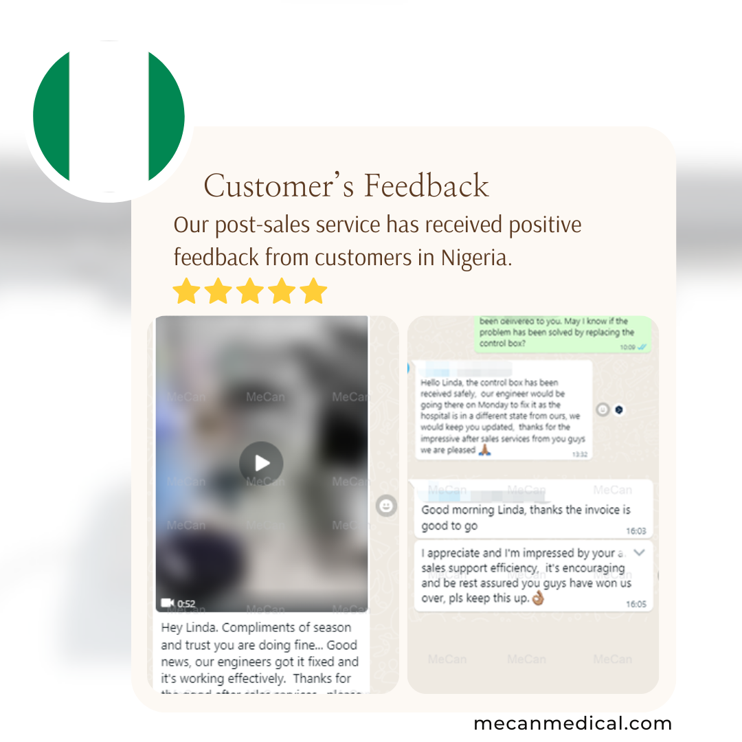 Serwis posprzedażny: Problem z elektrycznym stołem operacyjnym