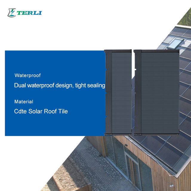 Cristal Fotovoltaico Integrada En Edificios Vidrio Tejas Solares Fotovoltaicas Precio