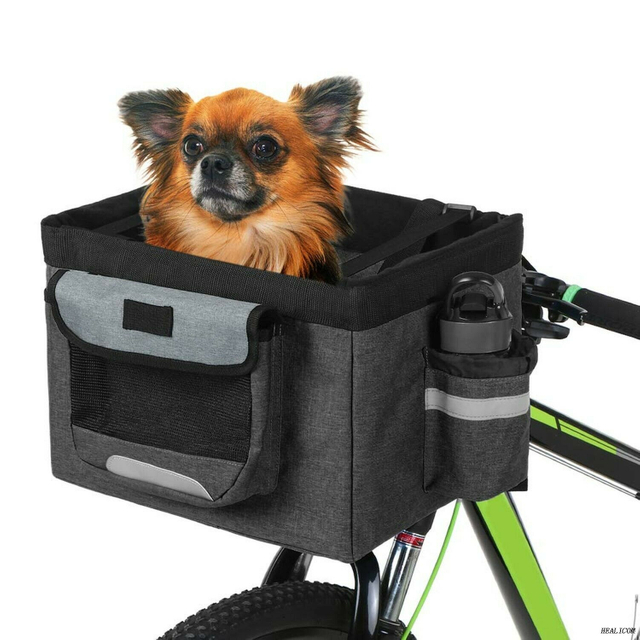 TPC0021 ตะกร้าจักรยานสัตว์เลี้ยง Small Pet Cat Dog Bag Carrier