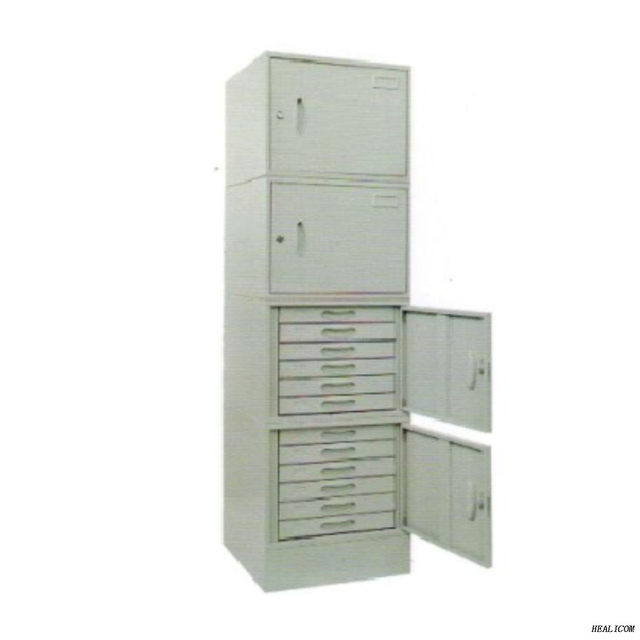 Équipement médical HFD-1K Armoire de séchage de film, armoire de bloc de cire (avec serrure)
