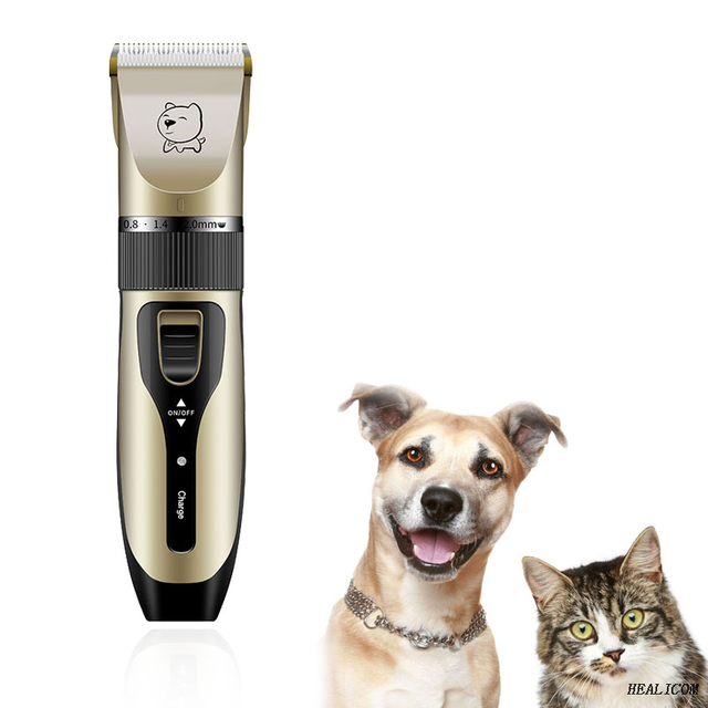 WTF6-1 Electric Pet Grooming Kit เสียงรบกวนต่ำ Dog Cats Hair trimmer