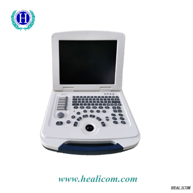 Dispositivo de diagnóstico médico hospitalar HBW-4 portátil P / W máquina de ultrassom laptop portátil scanner de ultrassom 2d USB totalmente digital
