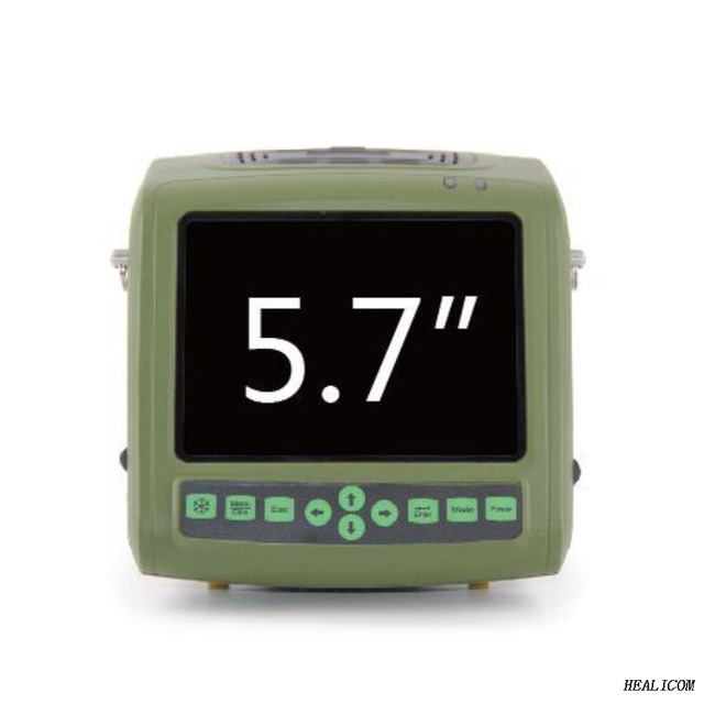 Scanner à ultrasons de machine à ultrasons vétérinaire portable entièrement numérique le moins cher pour la grossesse