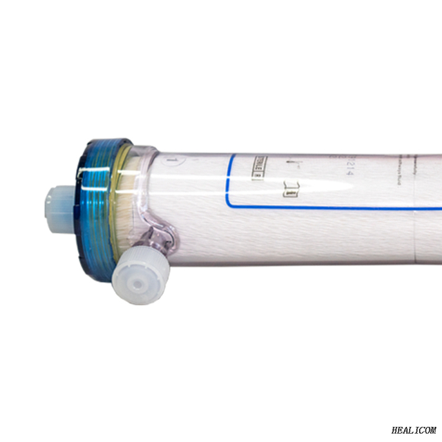 Consommables médicaux Dialyseur de sang hémodialyseur jetable