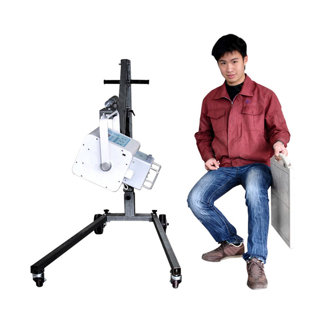 HFX-04D Machine portative de radiographie à haute fréquence 60mA 4KW Digital X Ray