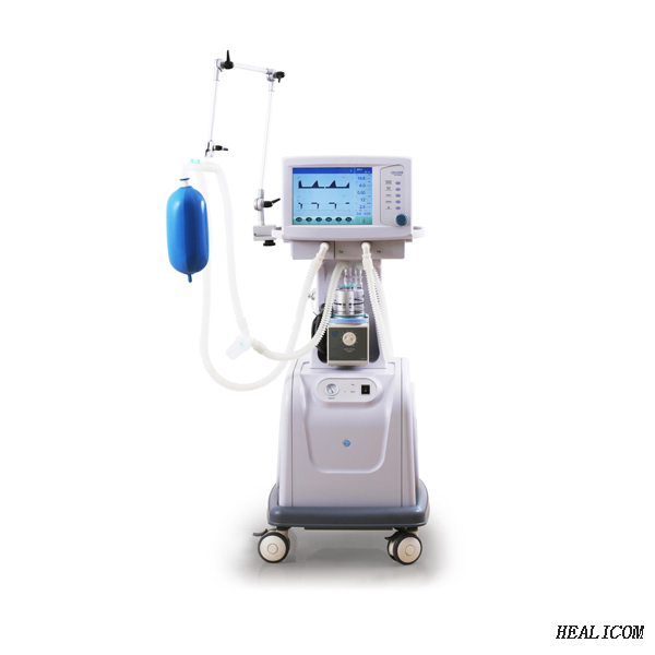 ในสต็อก CWH-3010 Medical Hospital ICU การผ่าตัดใช้ ICU Ventilator สำหรับการรักษา Coronavirus ในโรงพยาบาลจีน