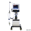 HS-1100 Медицинское хирургическое больничное оборудование Передвижной дыхательный аппарат на тележке Вентилятор ICU для людей или младенцев