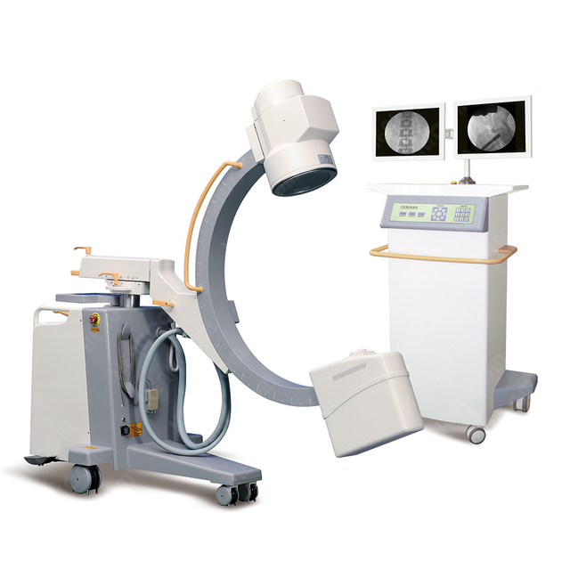  HCX-20/30A High Frequency 3.5KW / 5KW Mobile C-arm X-ray system for Fluorosocopy & Radiography