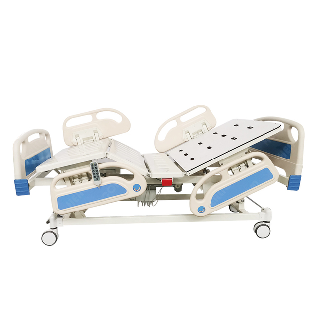 DA-2-2 Hospital Furniture Five Function Electric Adjustable Patient ICU Bed