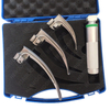 HBL-I/G Stainless steel Adult Fiber Optic Anesthesia Laryngoscope Set