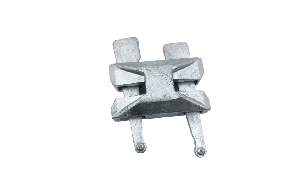 Ringlock i&ccedil;in İskele İkiz Kamalı Bağlayıcı