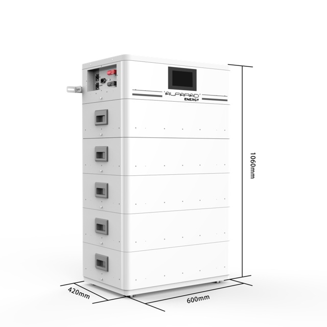 Batería de iones de litio de alto voltaje 52ah 51,2V LiFePO4 para sistema de almacenamiento en el hogar