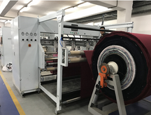 Automatic Fabric Roll Cutting Machine Scarf 2000mm Width